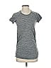Athleta Gray Active T-Shirt Size XS - photo 1