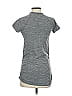 Athleta Gray Active T-Shirt Size XS - photo 2