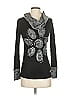 Desigual Gray Long Sleeve Top Size S - photo 1