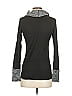 Desigual Gray Long Sleeve Top Size S - photo 2