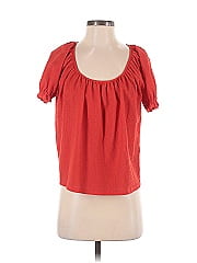Te Xture & Thread Madewell Short Sleeve Blouse