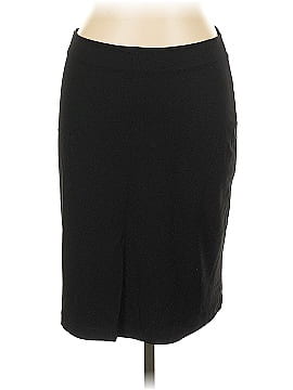 Jupe Strenesse Taille 6 - Mi-longueur Coupe A - Polyester/Viscose Noir - Occasion Très Bon état