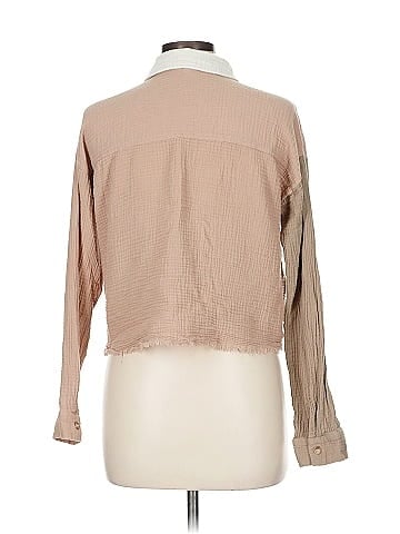 Hem & Thread Long Sleeve Blouse (view 2)