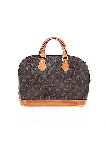 Louis Vuitton Monogram Coated Canvas Alma Cloth MM (view 1)