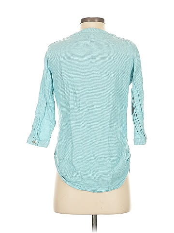 Royal Robbins 3/4 Sleeve Button-Down Shirt (view 2)