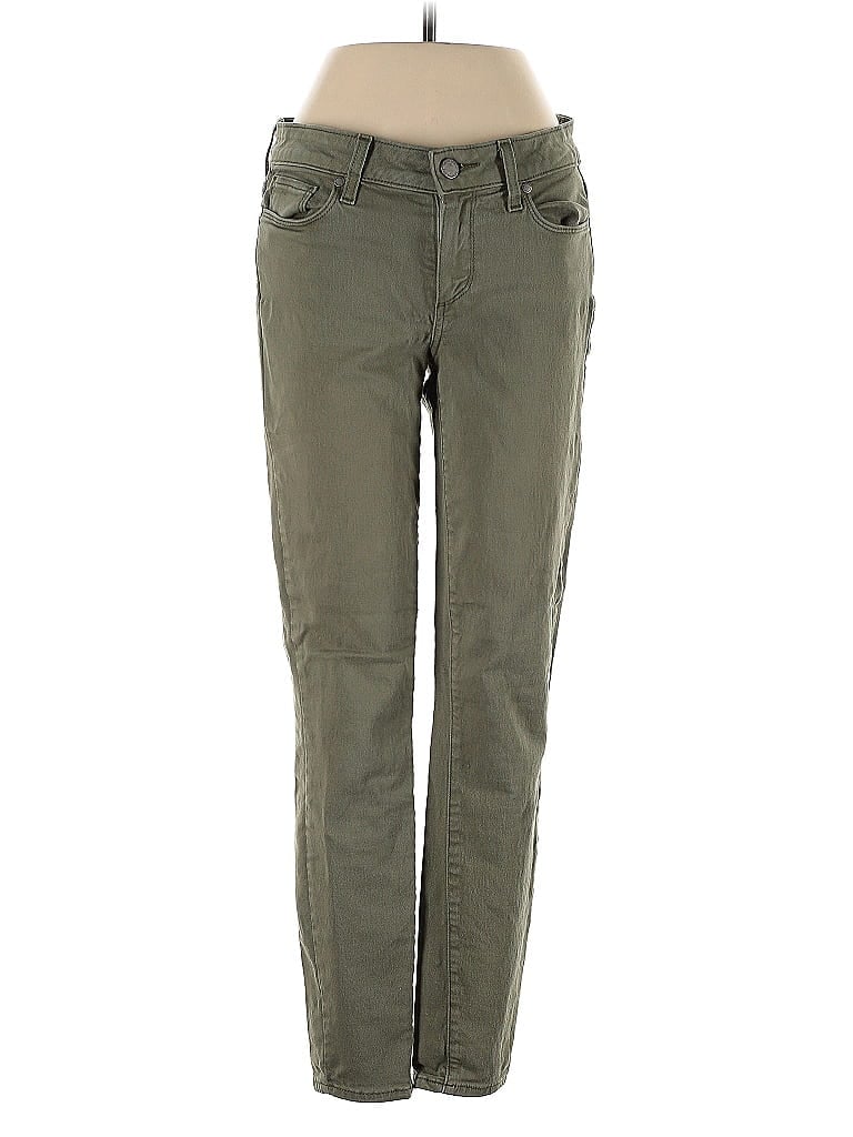 PAIGE Pre-owned Casual Pants In Green