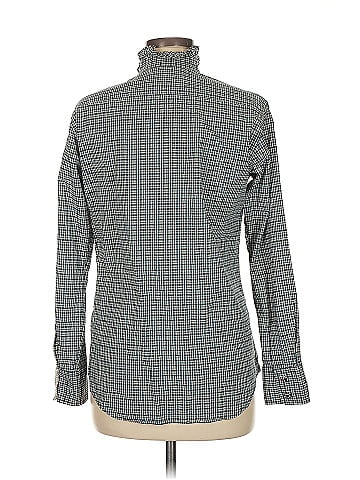 Ines de la Fressange for Uniqlo Long Sleeve Button-Down Shirt (view 2)