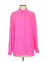 Dkny Jeans Long Sleeve Blouse