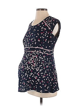 Motherhood Sleeveless Blouse (view 1)