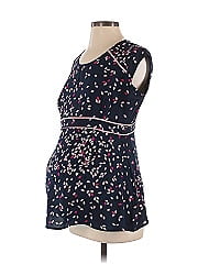 Motherhood Sleeveless Blouse