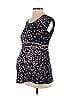 Motherhood 100% Polyester Black Sleeveless Blouse Size XS - photo 1