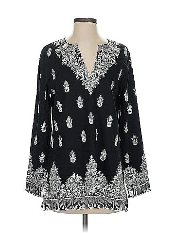 Sigrid Olsen Long Sleeve Blouse (view 1)