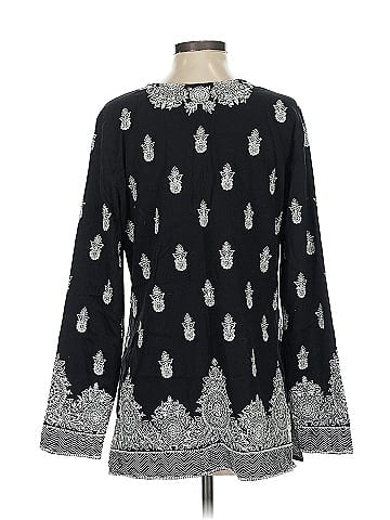 Sigrid Olsen Long Sleeve Blouse (view 2)
