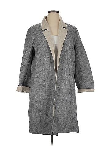Eileen Fisher Wool Coat (view 1)