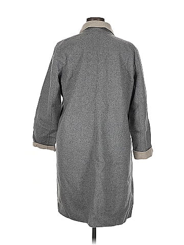 Eileen Fisher Wool Coat (view 2)