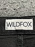 Wildfox Solid Black Denim Shorts Size 29 waist - photo 3