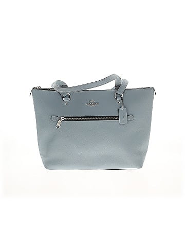 Coach Leather Tote (view 1)