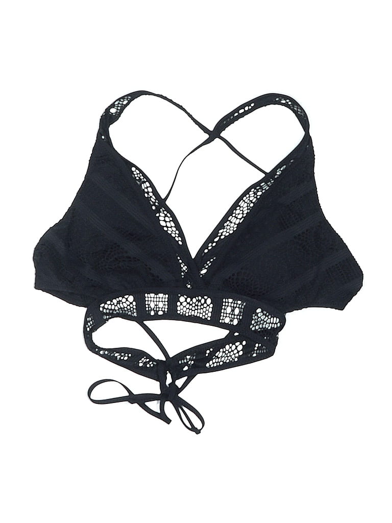 Becca Black Swimsuit Top Size M - photo 1