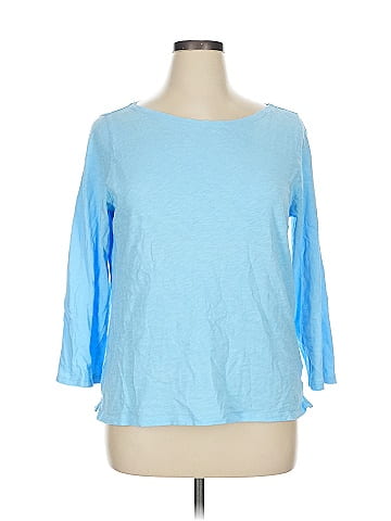 J.Crew 3/4 Sleeve T-Shirt (view 1)