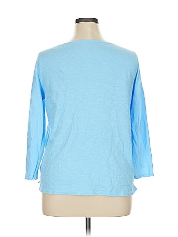 J.Crew 3/4 Sleeve T-Shirt (view 2)