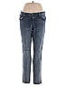 Guess Jeans Solid Blue Jeans Size 34 waist - photo 1