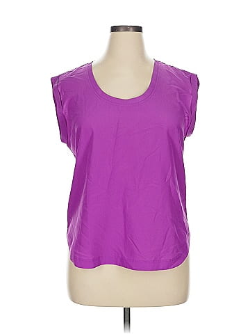 J.Crew Factory Store Short Sleeve Top (view 1)