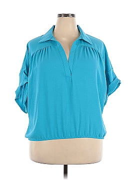 Fashion Nova Short Sleeve Blouse