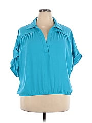 Fashion Nova Short Sleeve Blouse