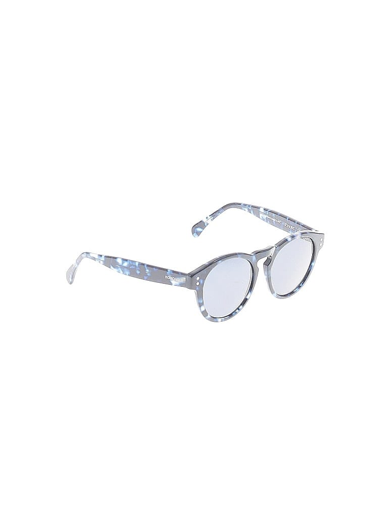 Komono Animal Print Camo Blue Sunglasses One size - photo 1