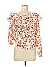 Maje Orange 3/4 Sleeve Blouse Size M - photo 1