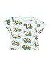 Stella McCartney Teal White Short Sleeve T-Shirt Size 4 - photo 1