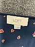 Ann Taylor LOFT Outlet 100% Polyester Blue Sleeveless T-Shirt Size L - photo 7