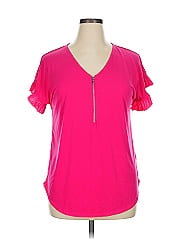 Notations Short Sleeve Blouse