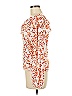 Maje Orange 3/4 Sleeve Blouse Size M - photo 5