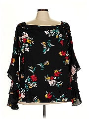 City Chic 3/4 Sleeve Blouse