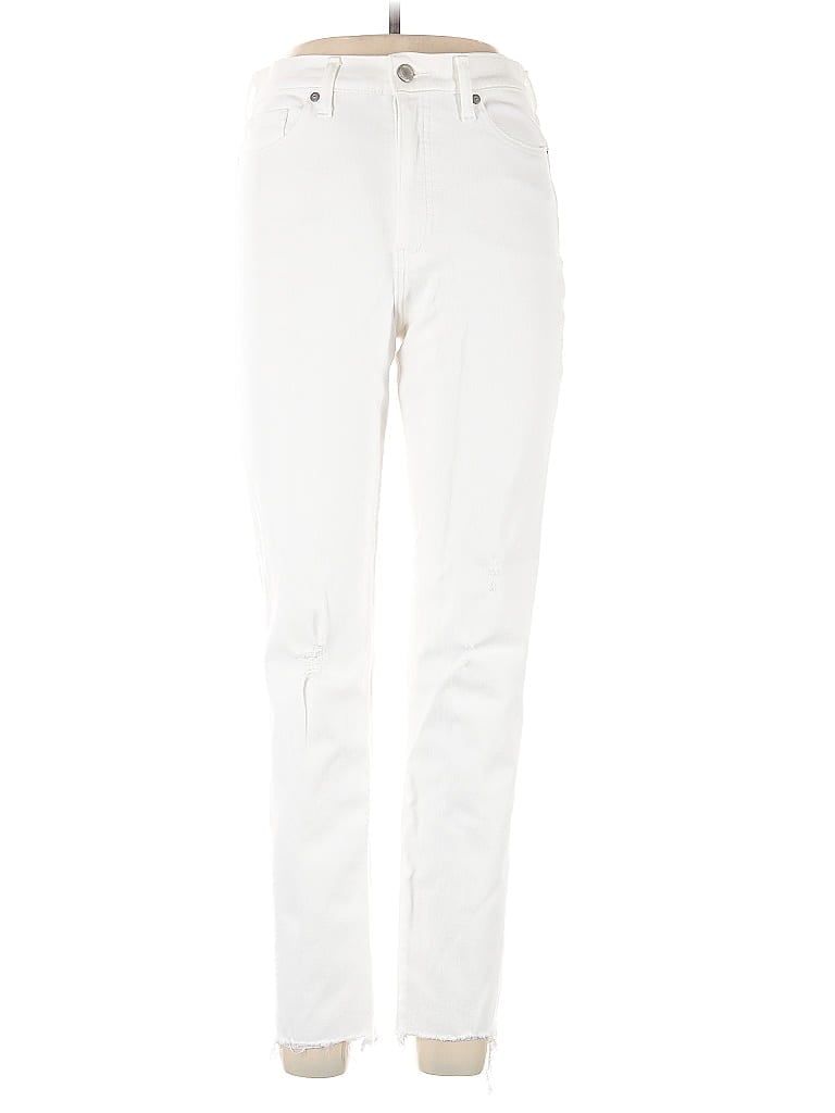 Click to view more detailed imagery on our partner's website Pre-owned Banana Republic Jeans In White