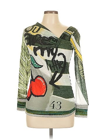 Desigual Long Sleeve Top (view 1)