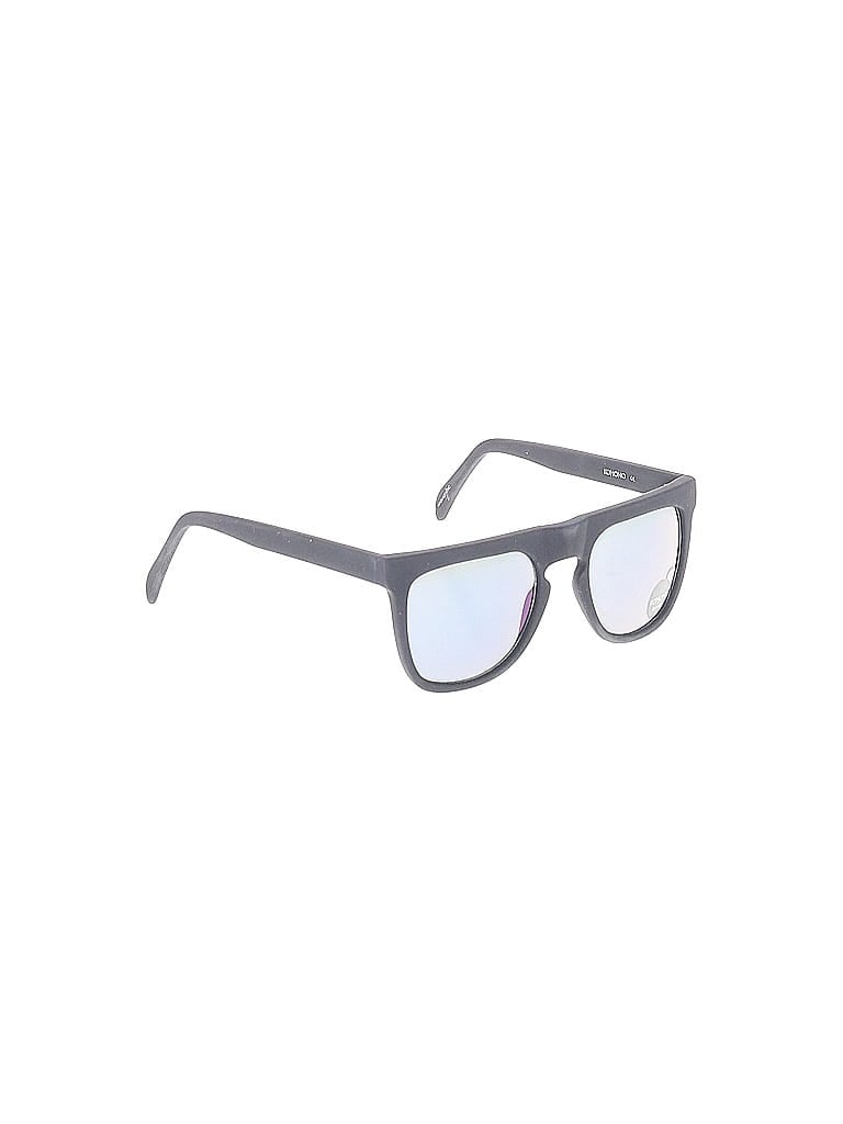 Komono Solid Color Block Black Sunglasses One size - photo 1