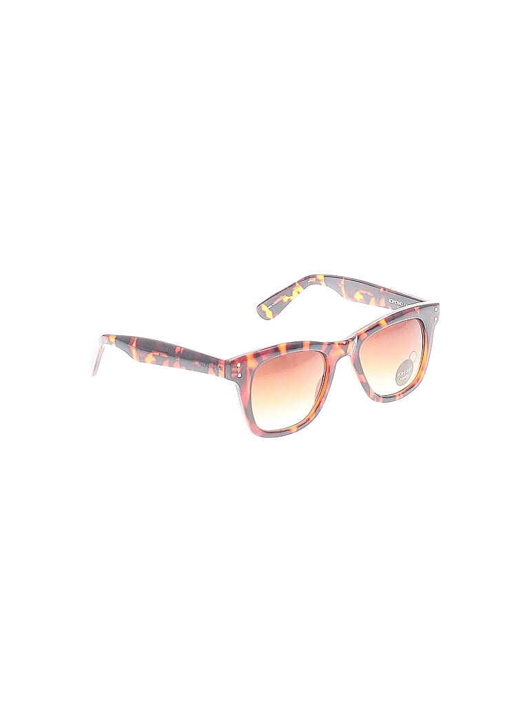 Komono Animal Print Camo Orange Brown Sunglasses One size - photo 1