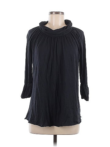 Velvet 3/4 Sleeve Top (view 1)