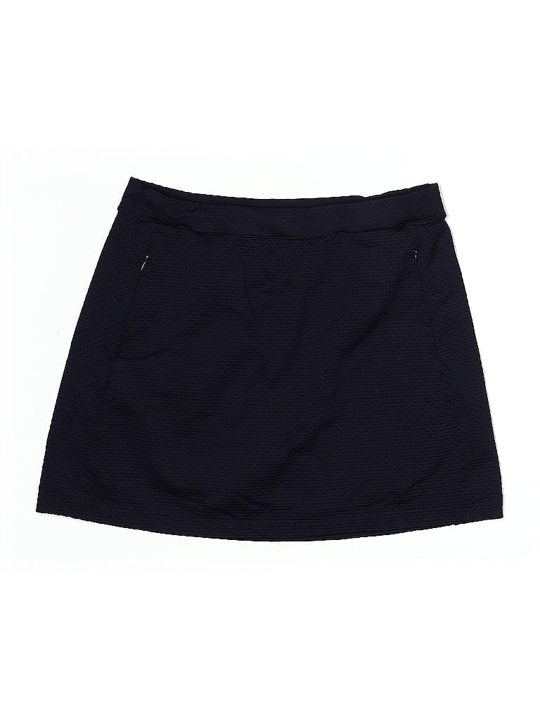 Tail Solid Blue Active Skort Size L - photo 1