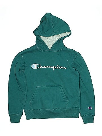 Champion Pullover Hoodie (view 1)
