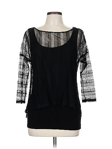 White House Black Market 3/4 Sleeve Top (view 1)
