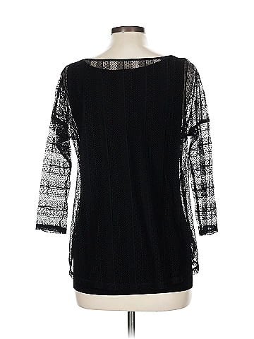 White House Black Market 3/4 Sleeve Top (view 2)