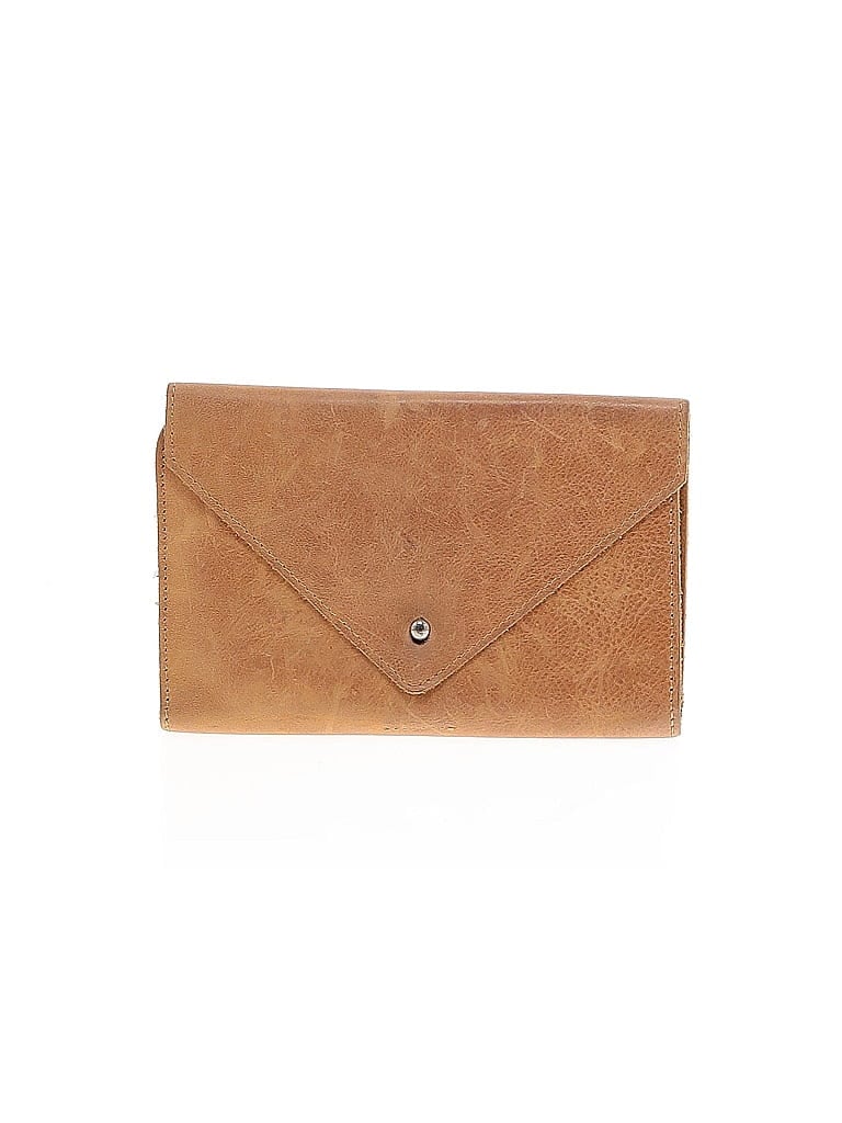 Assorted Brands Tan Wallet One size - photo 1