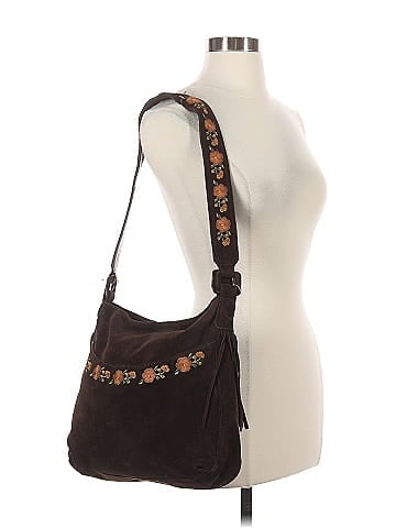 MAXX New York Leather Shoulder Bag (view 2)