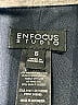 En Focus Studio 100% Polyester Stripes Gray Casual Dress Size 6 - photo 7