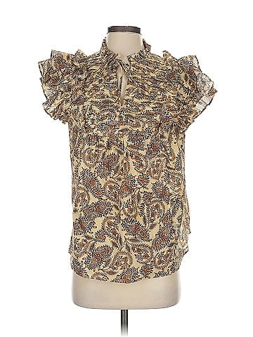 Farmers Market Short Sleeve Blouse (view 1)