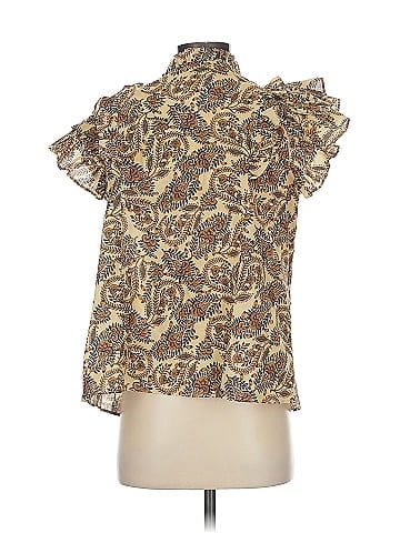 Farmers Market Short Sleeve Blouse (view 2)
