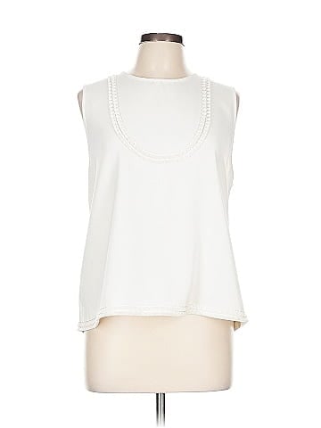 Ann Taylor Sleeveless Blouse (view 1)